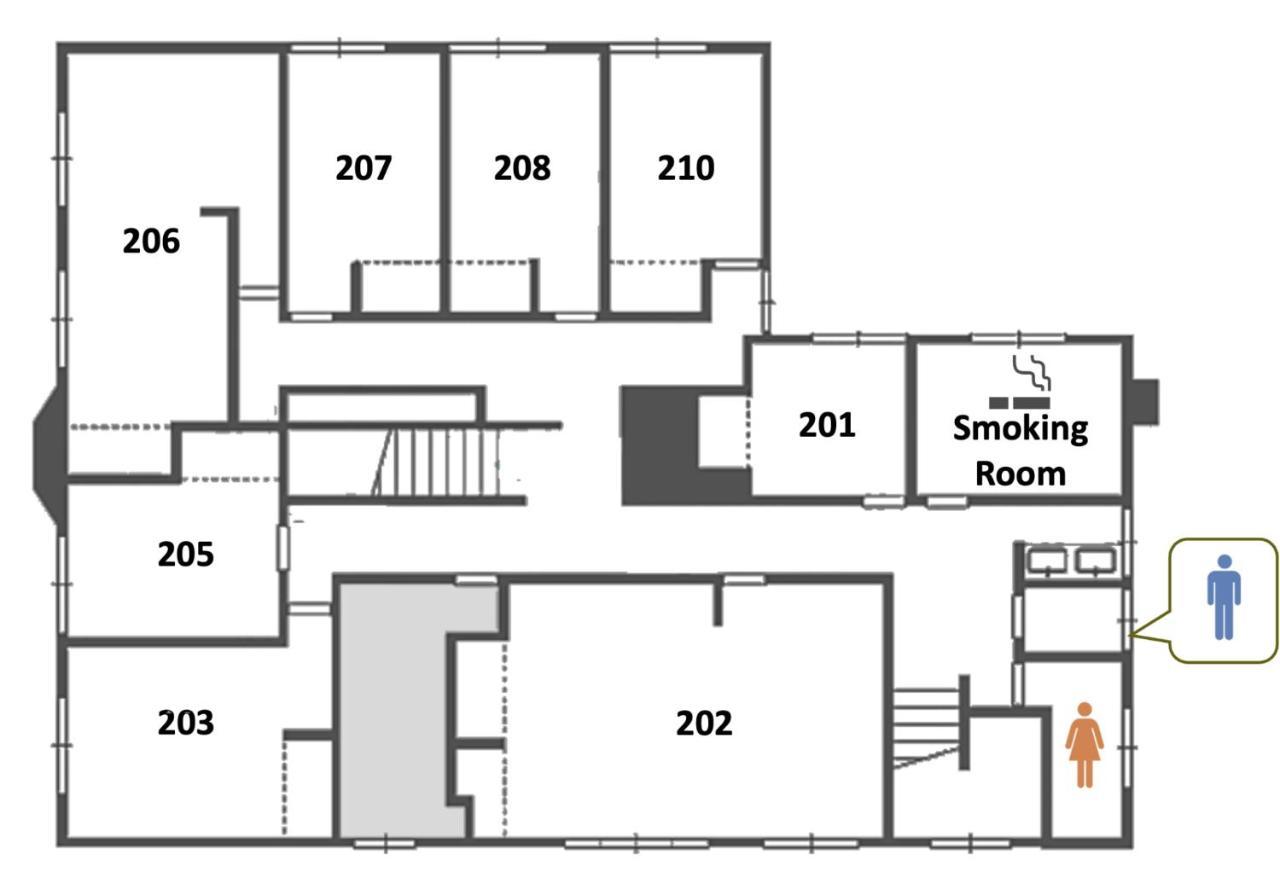 Guest House Matsuyoshi Тояко Экстерьер фото